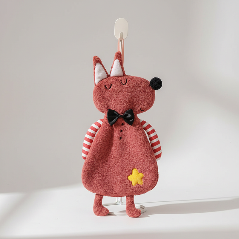 Weiches Korallenfleece Handtuch - KidsTowel