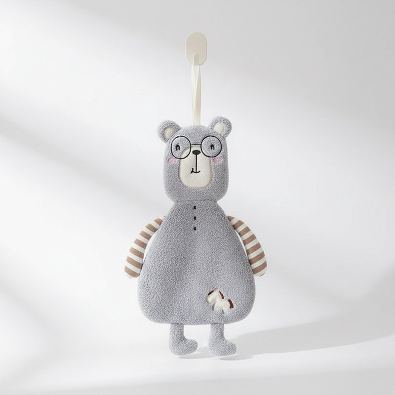 Weiches Korallenfleece Handtuch - KidsTowel