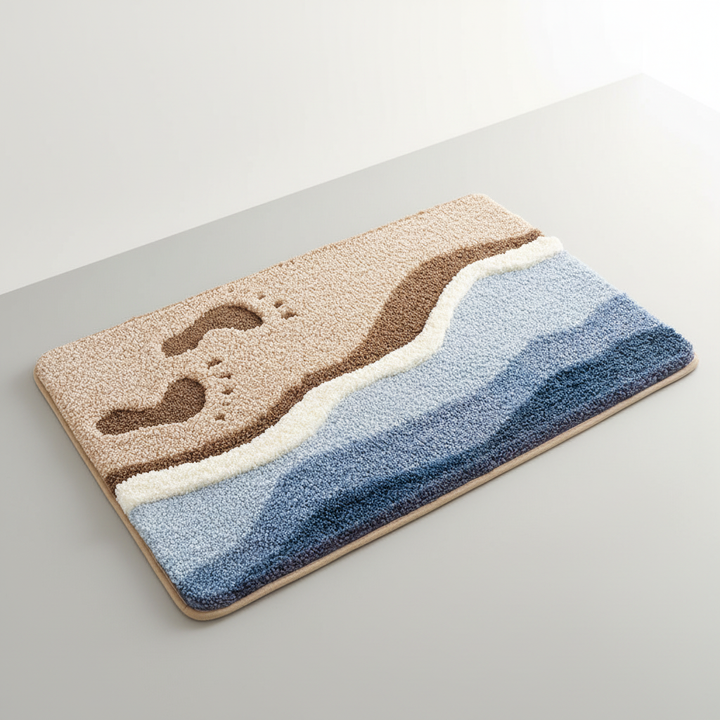 Weiches Flauschiges Badezimmerﬂoormatte - FjordFluff