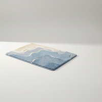 Weiches Flauschiges Badezimmerﬂoormatte - FjordFluff