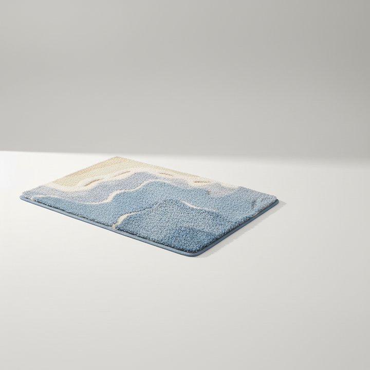 Weiches Flauschiges Badezimmerﬂoormatte - FjordFluff