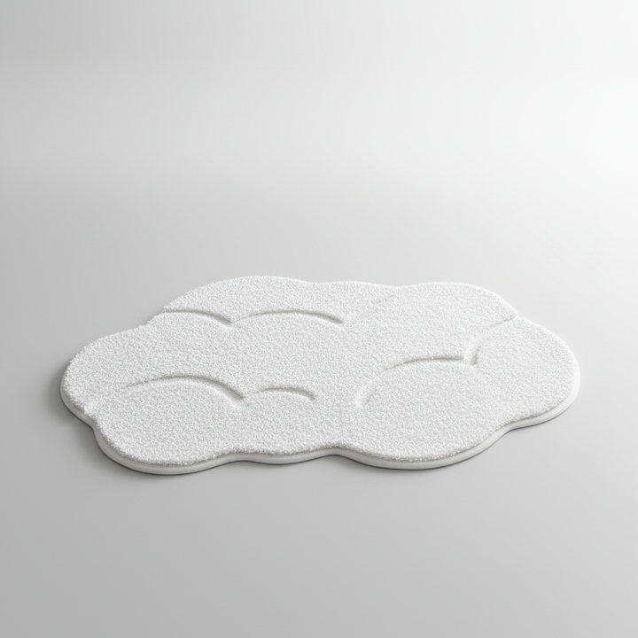 Weiches Flauschiges Badezimmerﬂoormatte - FjordFluff