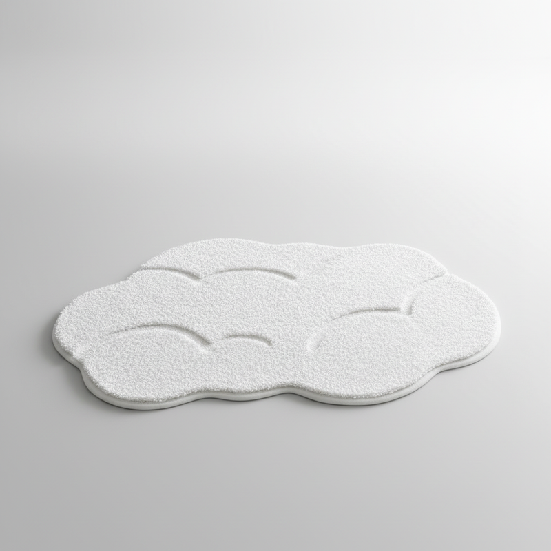 Weiches Flauschiges Badezimmerﬂoormatte - FjordFluff