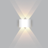 Waterproof LED Outdoor Wall Light – Sleek Aluminum Energy-Saving Fixture 11