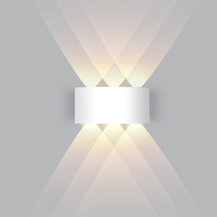 Waterproof LED Outdoor Wall Light – Sleek Aluminum Energy-Saving Fixture 10