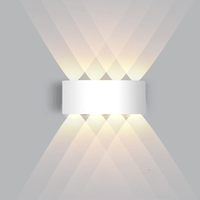 Waterproof LED Outdoor Wall Light – Sleek Aluminum Energy-Saving Fixture 12