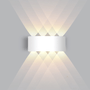 Waterproof LED Outdoor Wall Light – Sleek Aluminum Energy-Saving Fixture 12