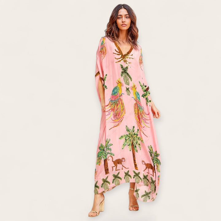Weites Knöchel-Kaftan - Luana
