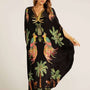 Weites Knöchel-Kaftan - Luana