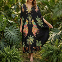 Weites Knöchel-Kaftan - Luana
