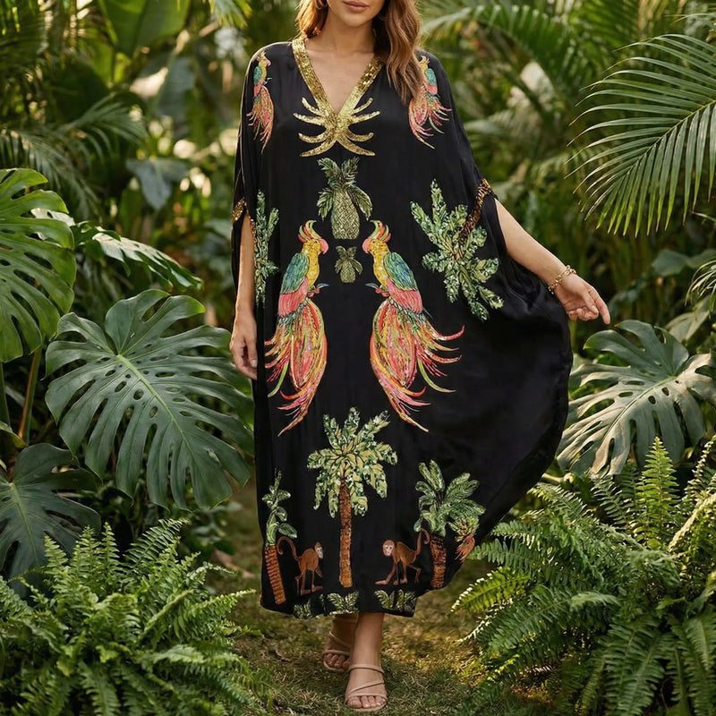 Weites Knöchel-Kaftan - Luana