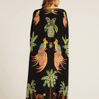 Weites Knöchel-Kaftan - Luana