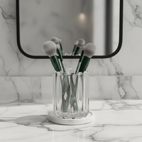 Wellenförmiger Make Up Organizer - GleamCaddy