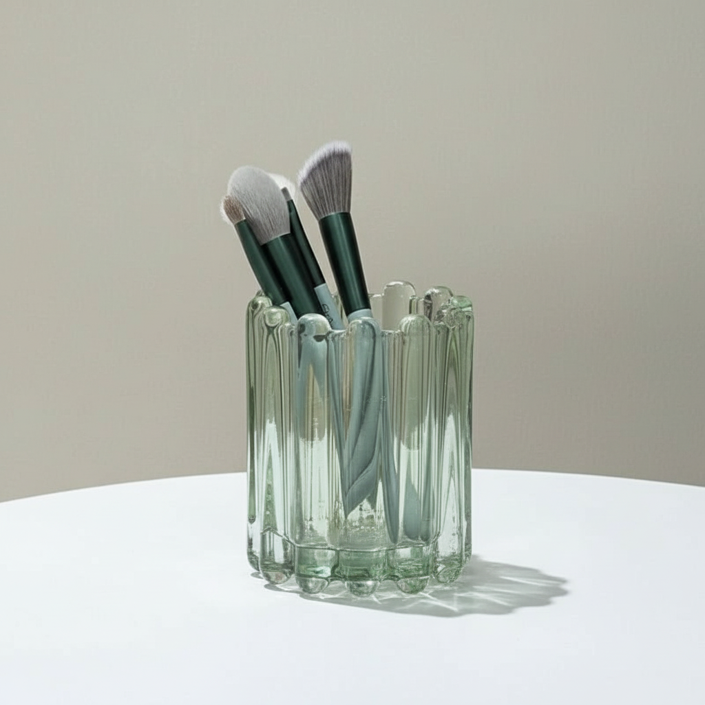 Wellenförmiger Make Up Organizer - GleamCaddy