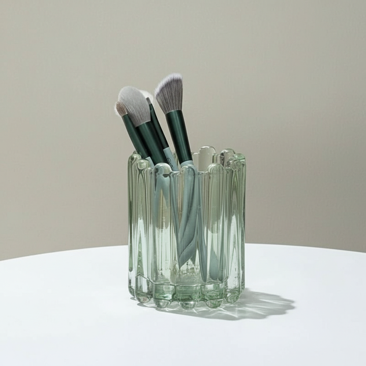 Wellenförmiger Make Up Organizer - GleamCaddy