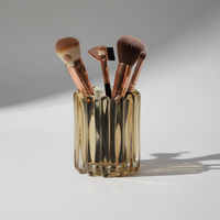 Wellenförmiger Make Up Organizer - GleamCaddy