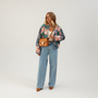 Wendbare Patchwork-Jacke - Theresa