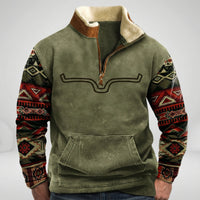 Western-Inspirierter Pullover - Jaden