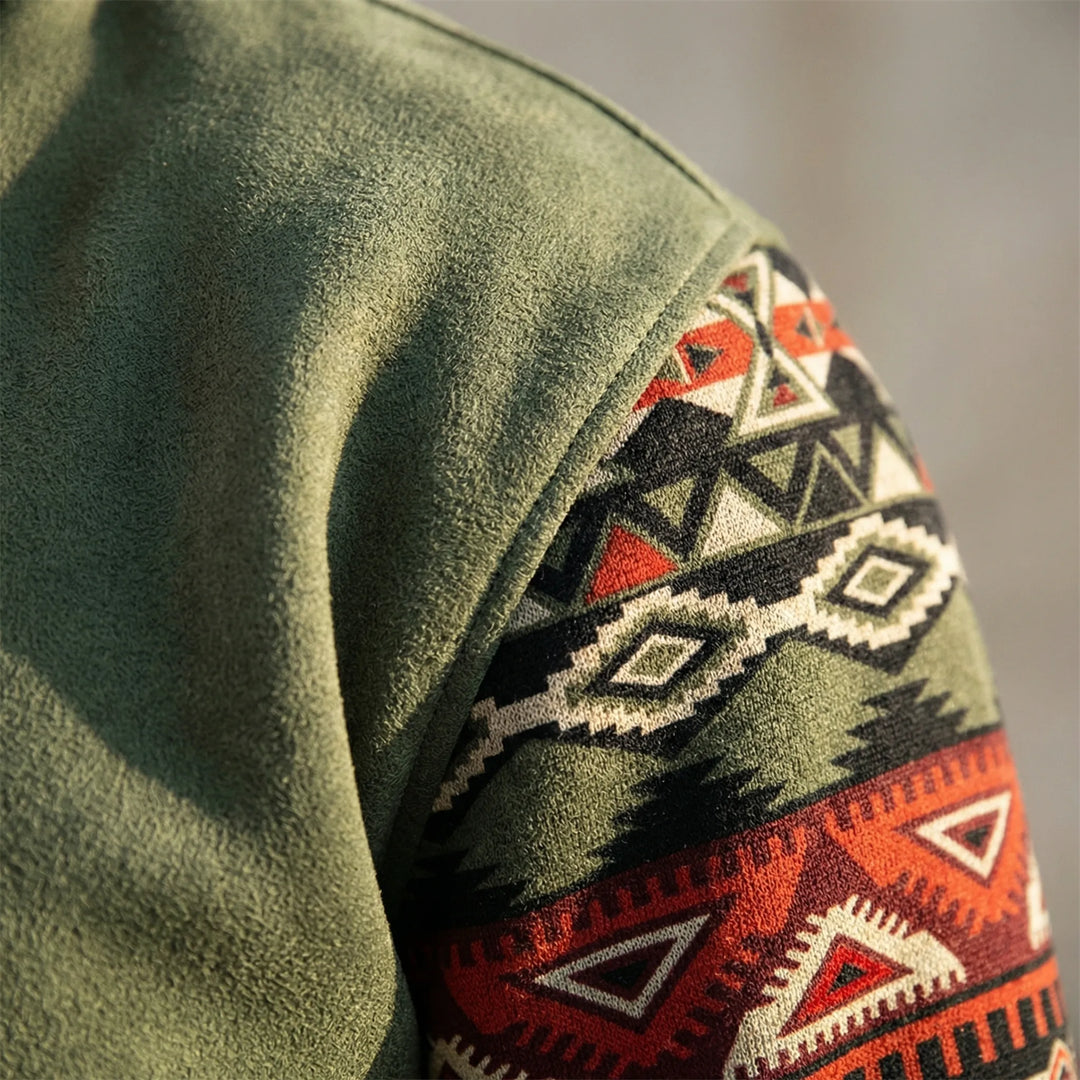 Western-Inspirierter Pullover - Jaden