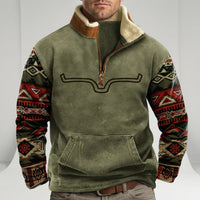 Western-Inspirierter Pullover - Jaden