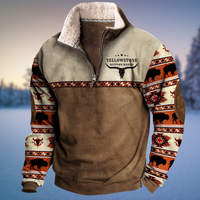 Western-Inspirierter Pullover - Jaden