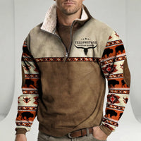 Western-Inspirierter Pullover - Jaden