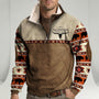 Western-Inspirierter Pullover - Jaden