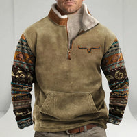 Western-Inspirierter Pullover - Jaden