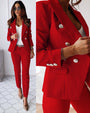 Zweiteiliges Damen-Outfit mit Blazer und Hose – Celeste