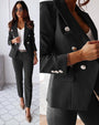 Zweiteiliges Damen-Outfit mit Blazer und Hose – Celeste