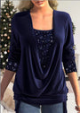 Modische Damenbluse – Elin