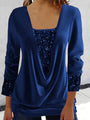 Modische Damenbluse – Elin