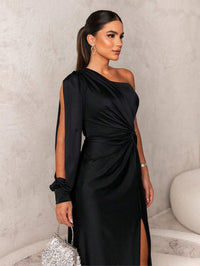 Ein-Schulter-Abendkleid für einen raffinierten Look - Ravina
