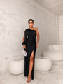 Ein-Schulter-Abendkleid für einen raffinierten Look - Ravina
