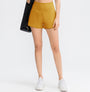 Atmungsaktive & Schnell Trocknende High-Waist Damen-Fitnessshorts – Mirabella