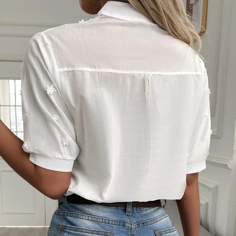 Stilvolle Lässige Bluse - Serena
