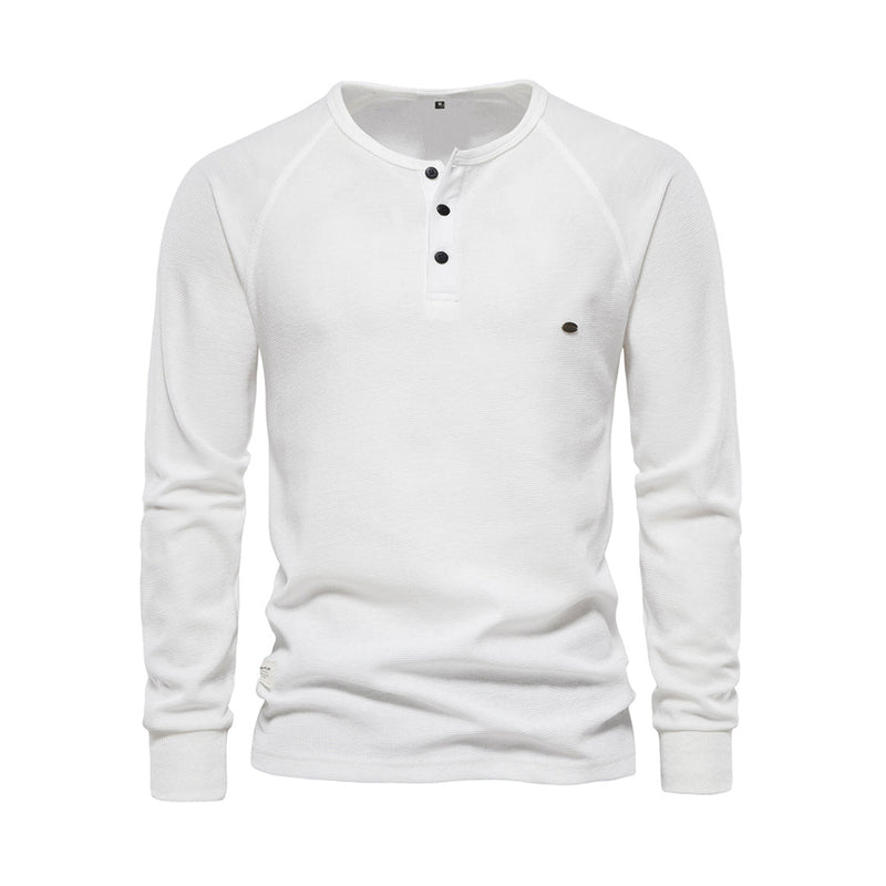 Men's Long Sleeve Shirt – Sven