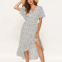 Trendiges Wickelkleid - Seraphina
