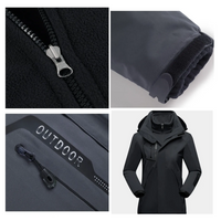 3-in-1 Outdoor Schutzjacke für Frauen - Luna