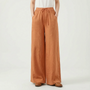 Wide-Leg Casual Trousers -  Sadie
