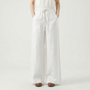 Wide-Leg Casual Trousers -  Sadie