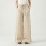 Wide-Leg Casual Trousers -  Sadie