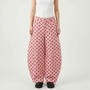 Wide Barrel Leg Trousers -  Mae