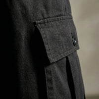 Wide Leg Cargo Trousers For Men - Clifton