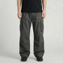 Wide Leg Cargo Trousers For Men - Clifton