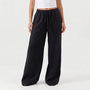 Wide Leg Casual Trousers -  Josephine