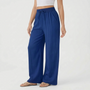 Wide Leg Casual Trousers - Peggy