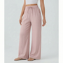 Wide Leg Casual Trousers - Peggy