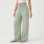 Wide Leg Casual Trousers - Peggy