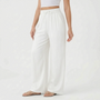 Wide Leg Casual Trousers - Peggy